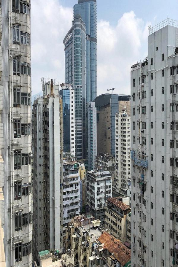 Holiday Inn Express Hong Kong Mongkok By Ihg Kültér fotó