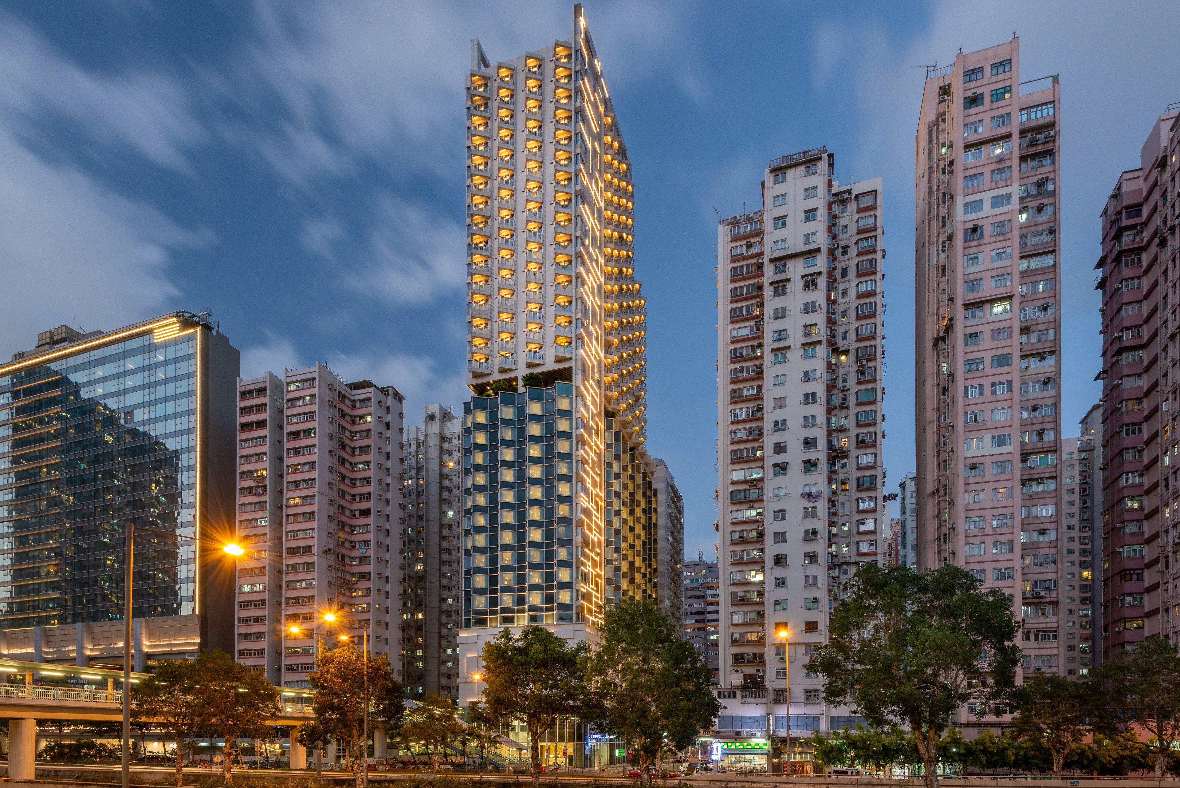 Holiday Inn Express Hong Kong Mongkok By Ihg Kültér fotó