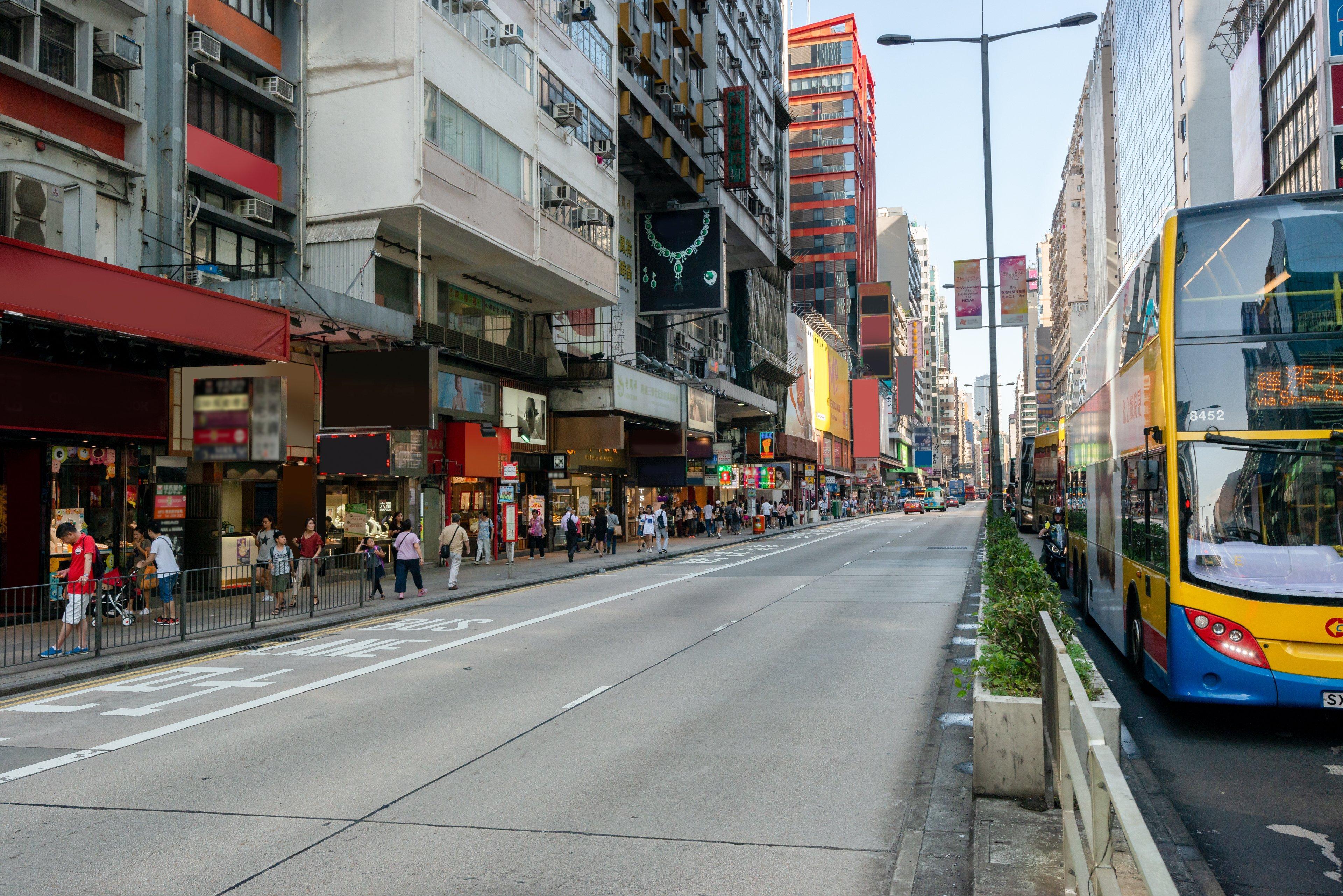 Holiday Inn Express Hong Kong Mongkok By Ihg Kültér fotó