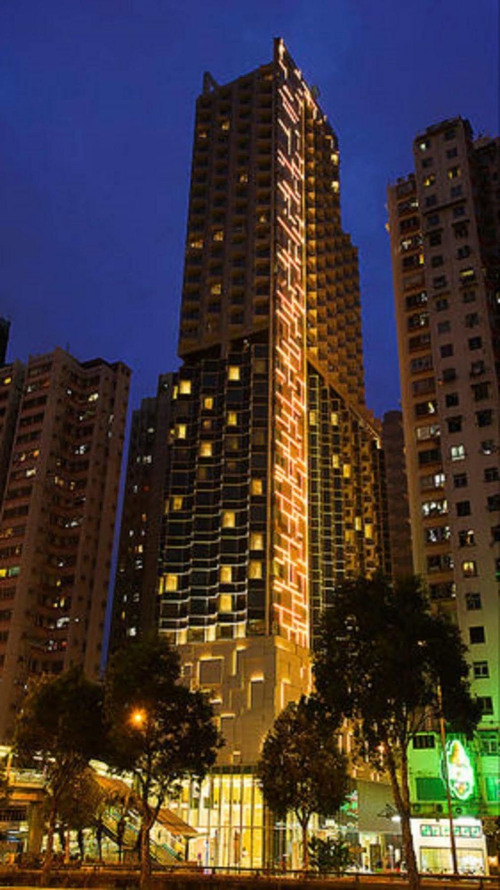 Holiday Inn Express Hong Kong Mongkok By Ihg Kültér fotó